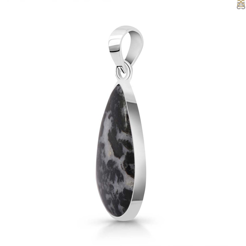 Elegant Zebra Skin Jasper Jewelry Collection