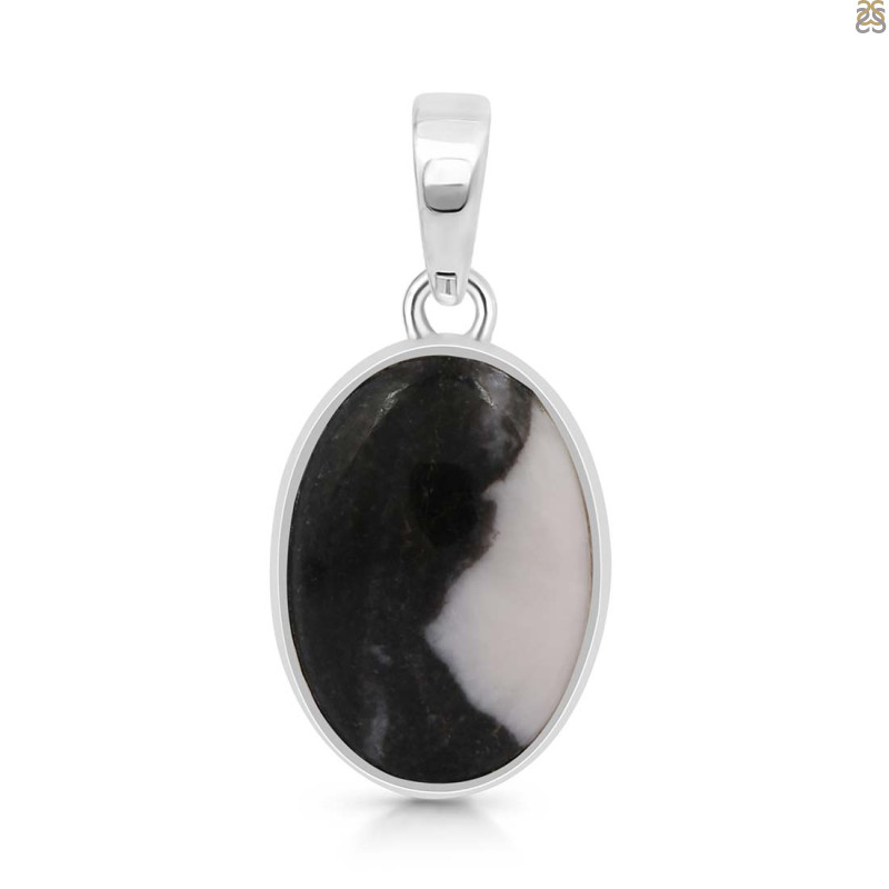 Elegant Zebra Skin Jasper Jewelry Collection