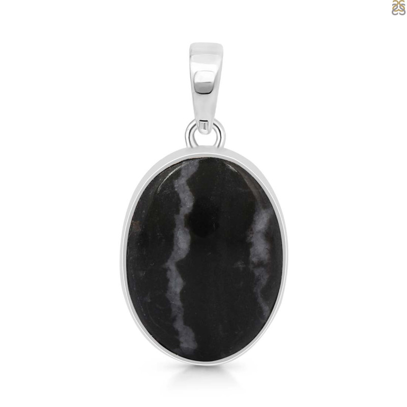 Elegant Zebra Skin Jasper Jewelry Collection